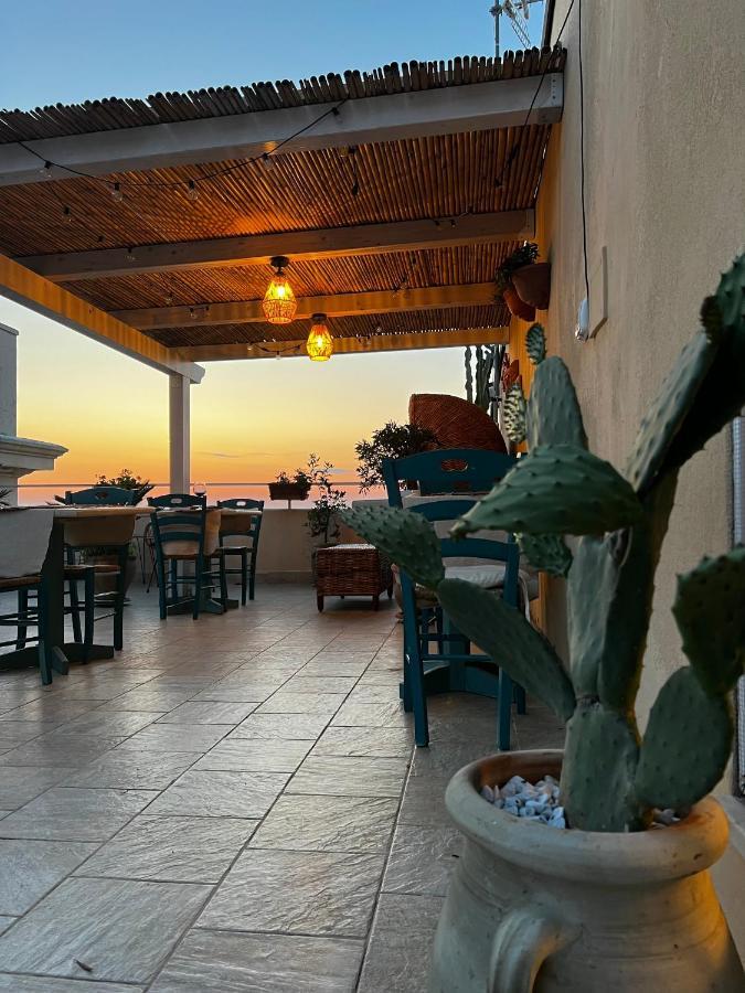 Bed and Breakfast Brezza Marina Tropea Exterior foto